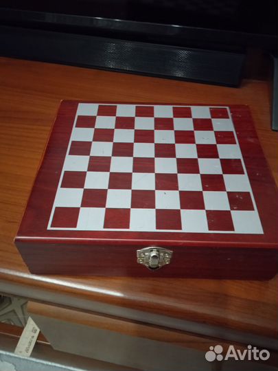 Шахматы деревянные, дорожные