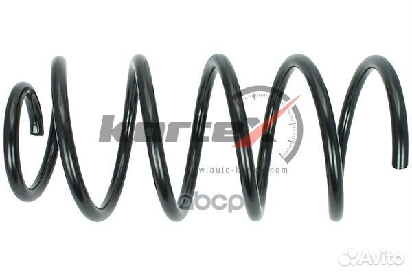 Пружина передняя chevrolet Lacetti 05- 1.4-1.6