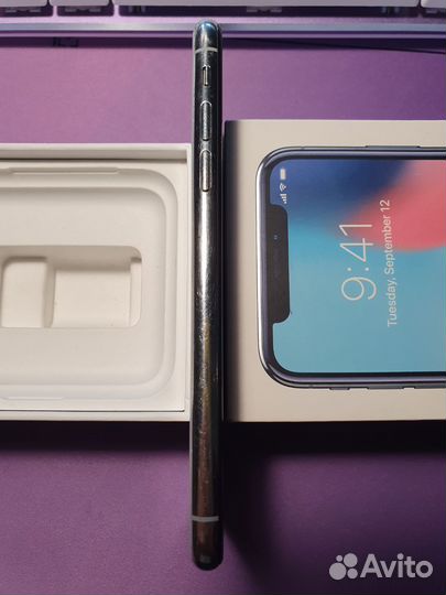 iPhone X, 256 ГБ