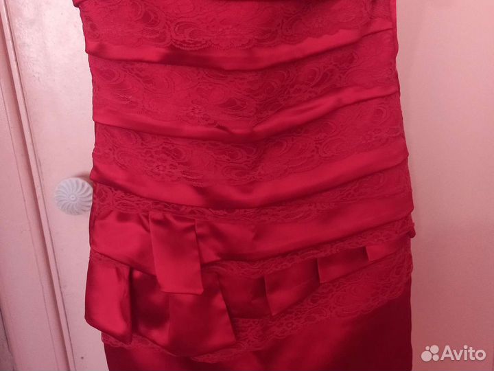 Вечернее платье