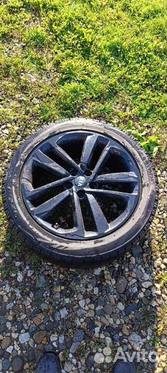 Зимняя резина с дисками r19