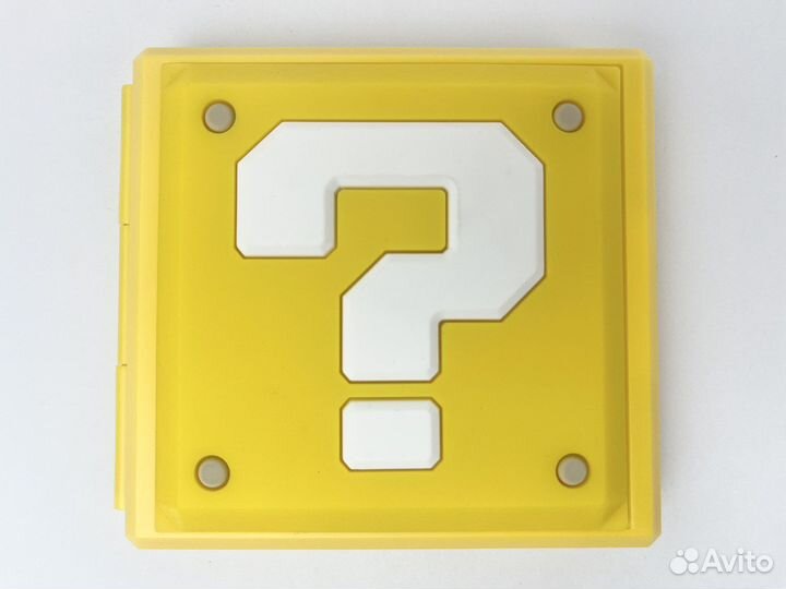 Кейс для игр Nintendo Switch - Кубик из Марио
