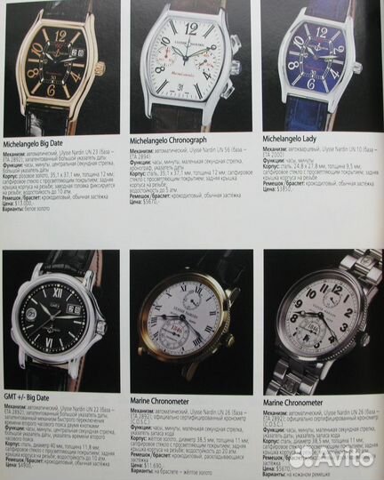 Наручные часы 2002г 368 стр