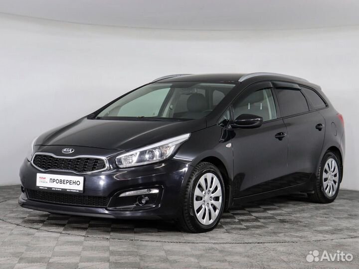 Kia Ceed 1.6 AT, 2017, 98 142 км