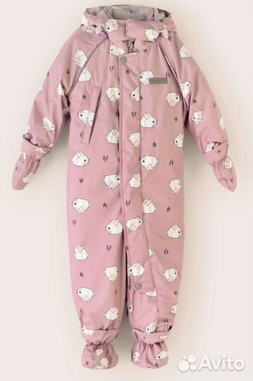 Зимний комбинезон crockid 68-74