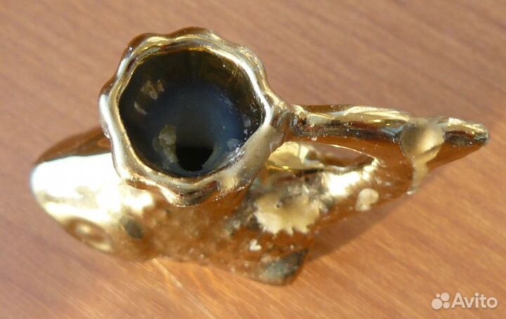 Настольный подсвечник фарфор под тонкую свечку