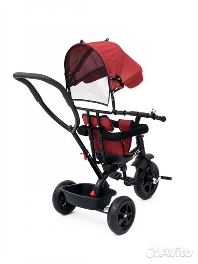 Трехколесный велосипед Tomix Baby Trike, красный