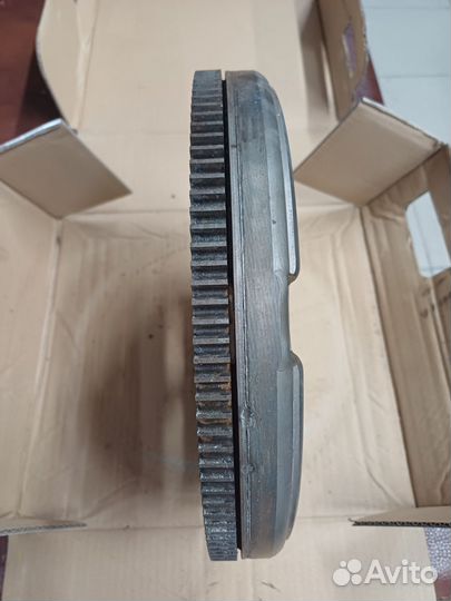 Двухмассовый маховик