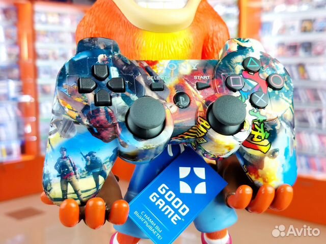 PS3 Геймпад. pubg. Новый