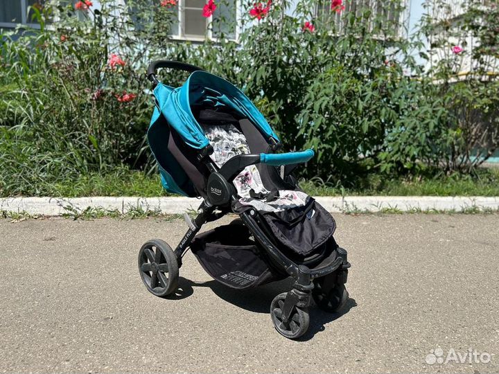 Коляска прогулочная britax b-agile