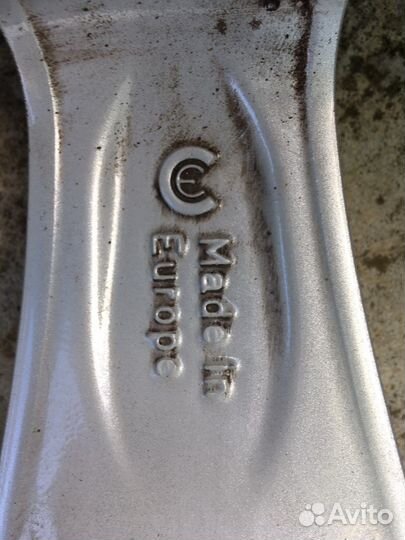 Литой диск Toyota Verso R17. Комплект