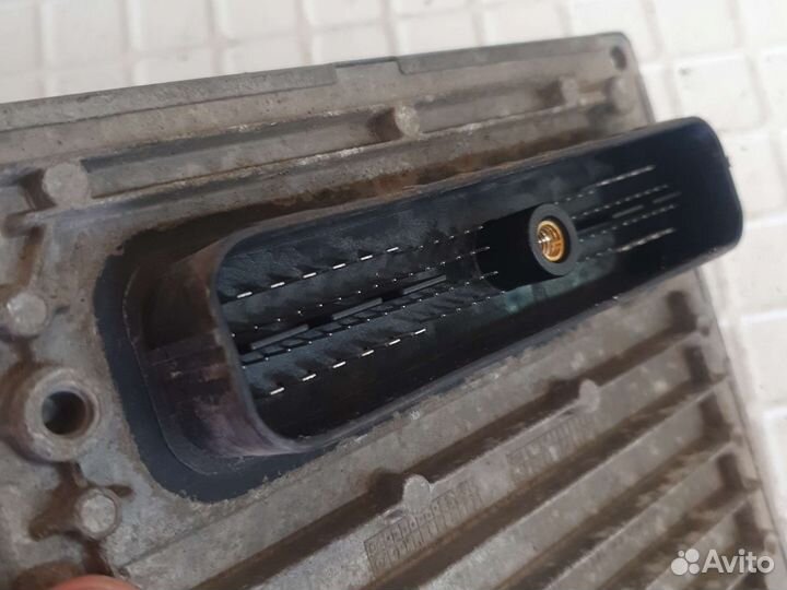 Блок управления двигателем ford fusion 1.6 АКПП