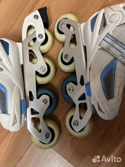 Роликовые коньки детские раздвижные reaction 31-36