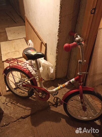 Детский велосипед stels