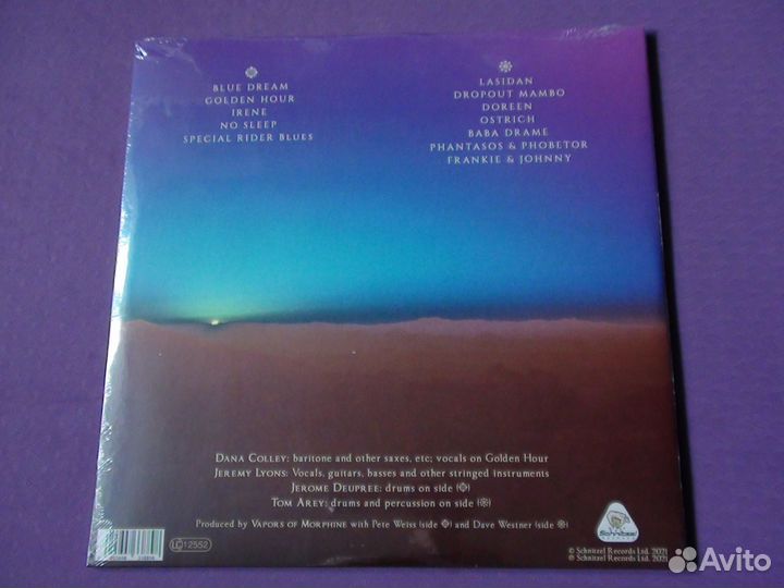 Vapors Of Morphine. Nazareth