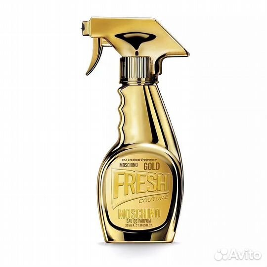 Moschino Fresh Gold