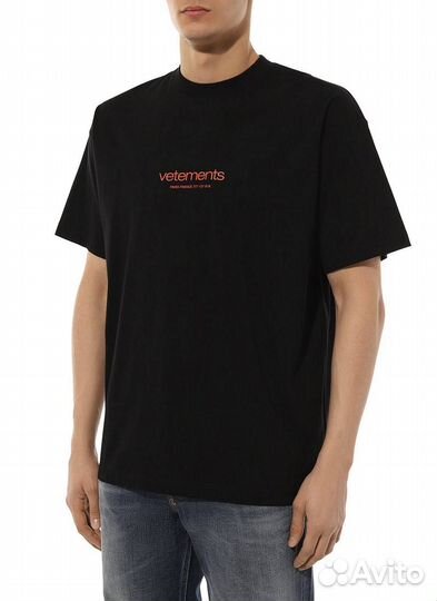 Мужская футболка vetements (Арт.93092)