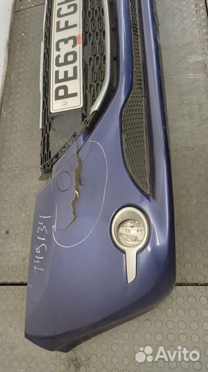 Бампер передний Peugeot 208
