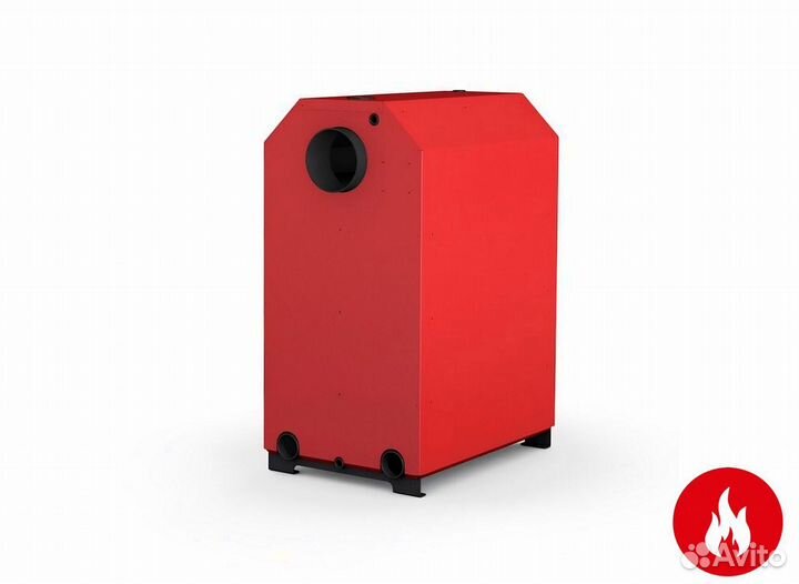Твердотопливный котел flames green код-15гт
