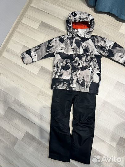 Комплект демисезонный на мальчика 122