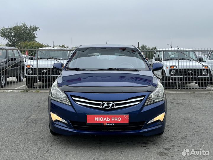 Hyundai Solaris, 2016