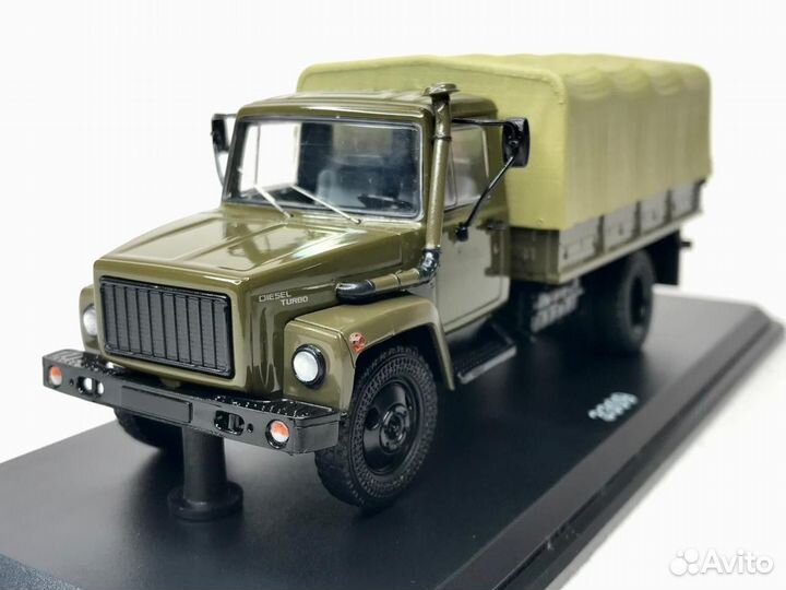 Газ 3309 ssm 1:43