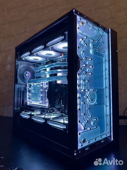 All Watercooled Custom pc