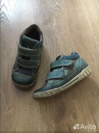 Ecco ботиночки на осень 25 размер