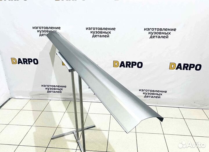 Пороги для Ford Focus 2 2002-2011 (2+2 рестайлинг)