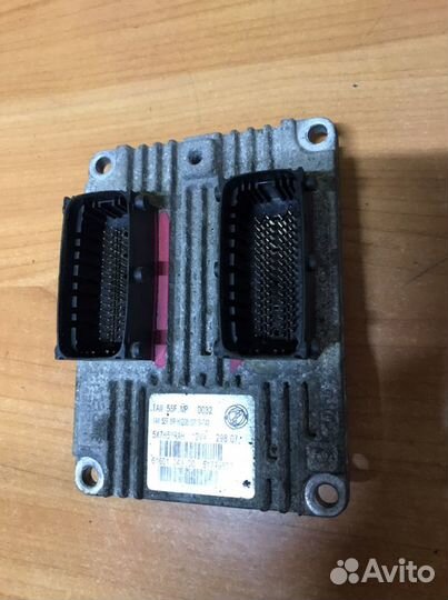 Fiat Albea блок управления двигателем