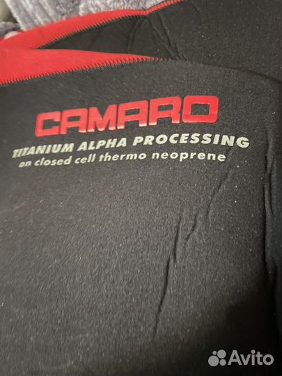 Гидрокостюм для дайвинга мокрый Camaro 5мм