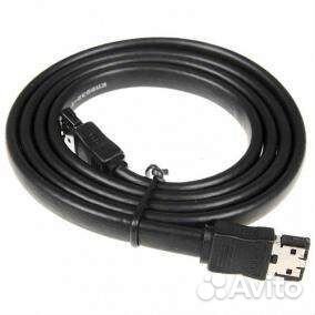 Кабель данных Gembird CC-esata-data-6 esata (M-M)