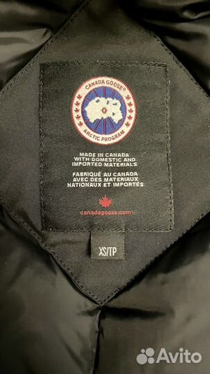 Пуховик Canada goose