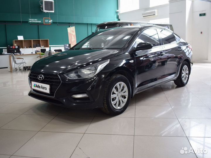 Hyundai Solaris 1.6 МТ, 2019, 172 000 км