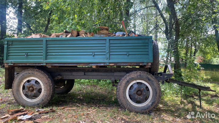 Дрова колотые с доставкой