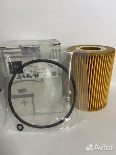 Фильтр масляный ом642 Мercedes-Benz A 642 180 0009