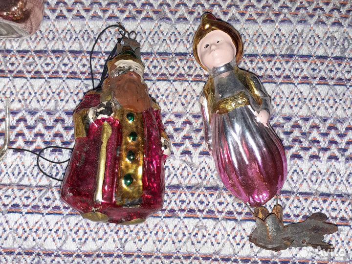 Новогодние игрушки СССР