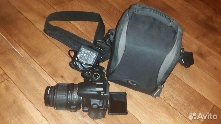 Фотокамера Nikon D5000 Kit