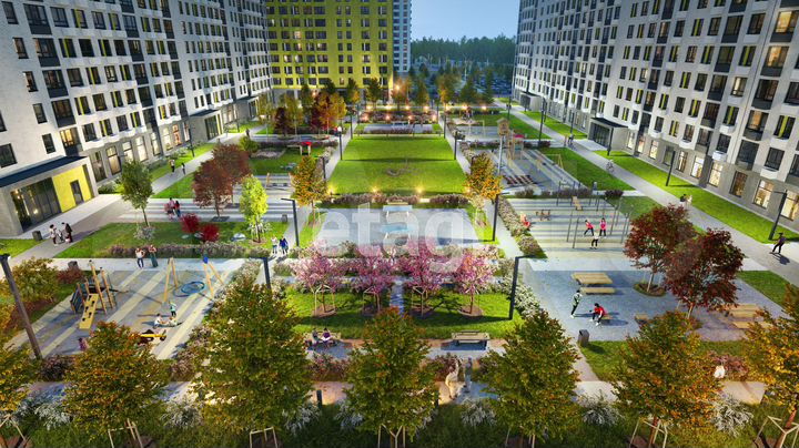 Квартира-студия, 23,7 м², 14/24 эт.