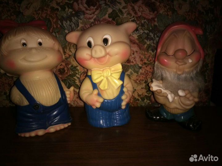 Советские игрушки