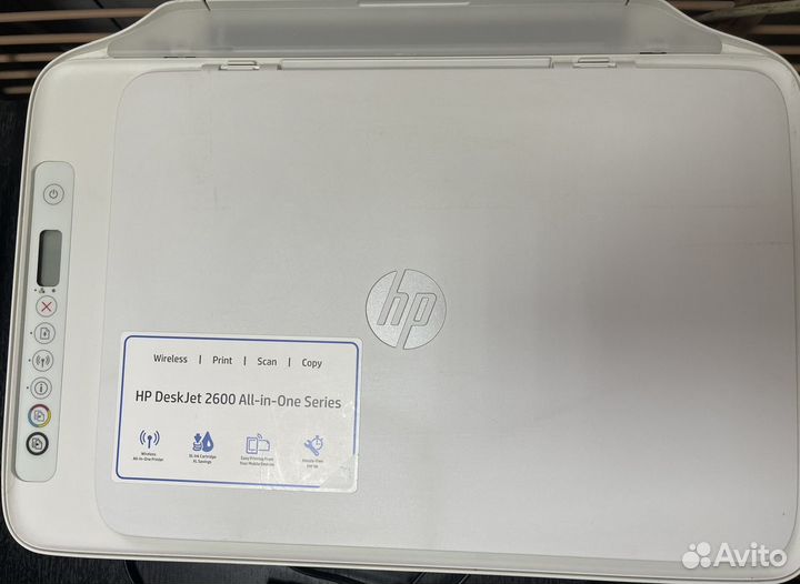 Принтер Deskjet 2600 all-in-one series