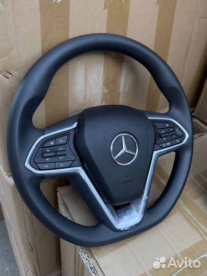 Руль газель mercedes