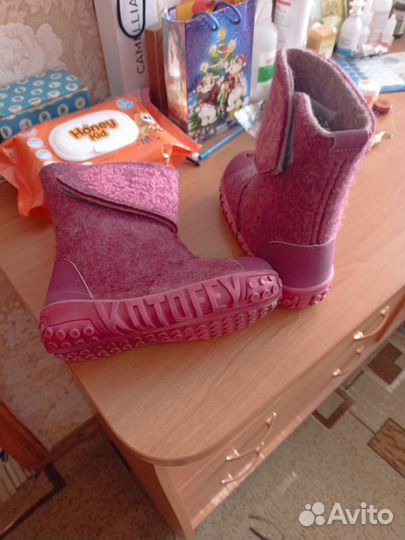 Валенки котофей