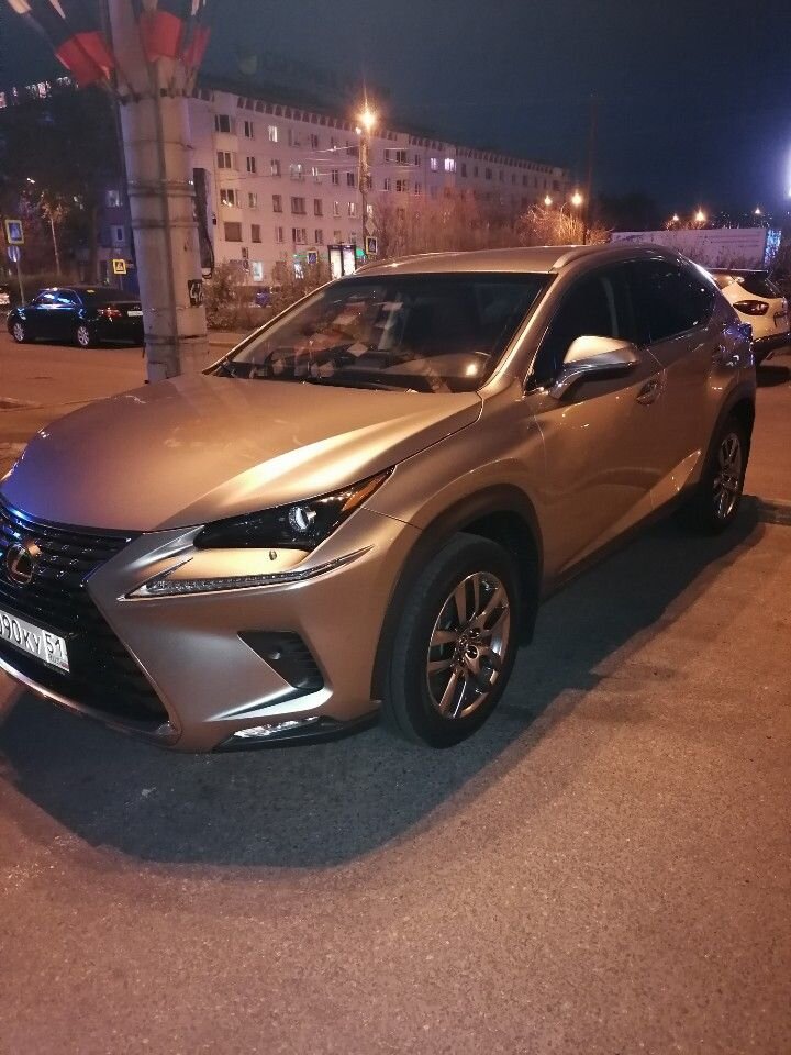 Lexus NX: фото владельца