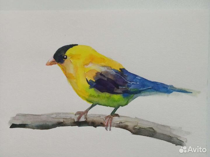 Картина акварельная 