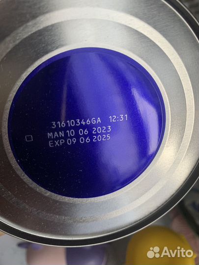 Сухая молочная смесь Nan антиаллергия 400гр