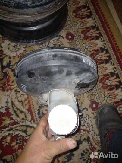 Вакуумный усилитель mitsubishi ланцер 9