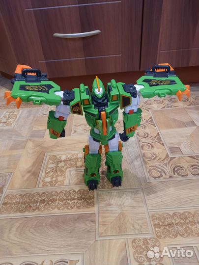 Робот трансформер Геомека Кайман