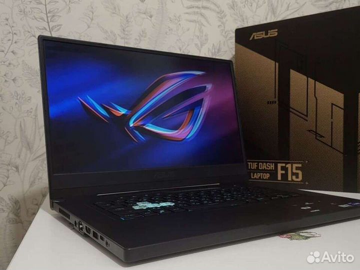 Asus TUF dash F15 RTX 3070/i7-11370H/16GB/1TB SSD