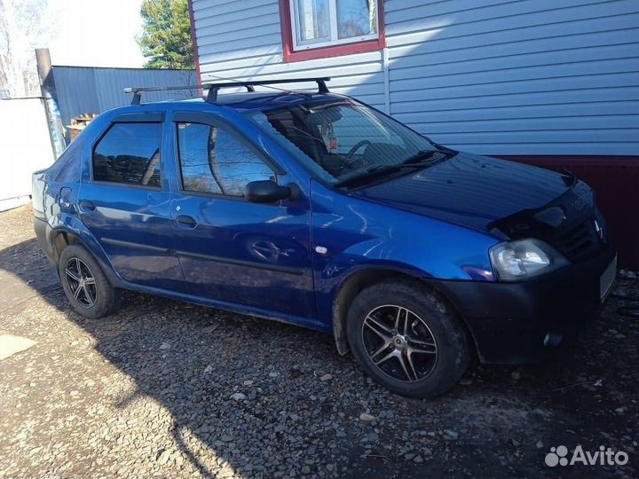 Renault Logan 1.4 МТ, 2008, 145 000 км